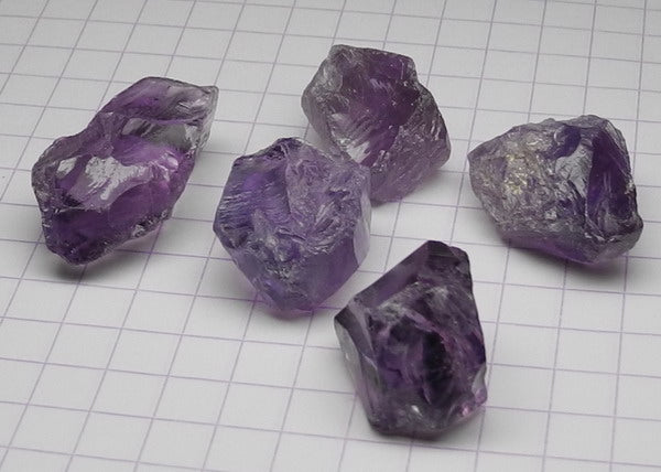 Amethyst Quartz - 64.95ct - Hand Select Gem Rough - prettyrock.com