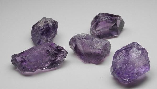 Amethyst Quartz - 64.95ct - Hand Select Gem Rough - prettyrock.com