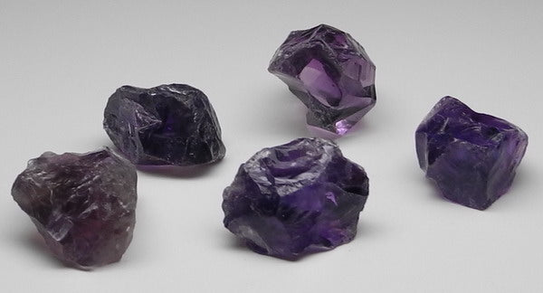 Amethyst Quartz - 44.31ct - Hand Select Gem Rough - prettyrock.com