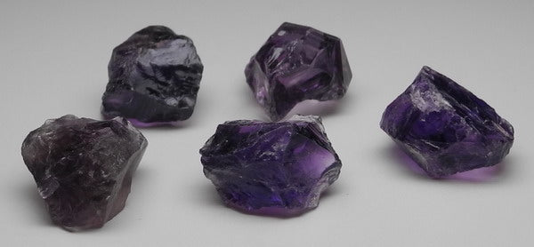 Amethyst Quartz - 44.31ct - Hand Select Gem Rough - prettyrock.com