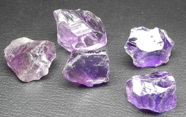 Amethyst Quartz - 44.31ct - Hand Select Gem Rough - prettyrock.com