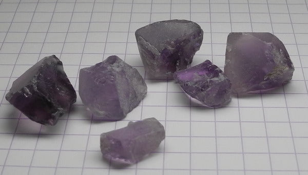 Amethyst Quartz - 63.95ct - Hand Select Gem Rough - prettyrock.com