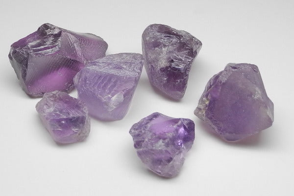 Amethyst Quartz - 63.95ct - Hand Select Gem Rough - prettyrock.com