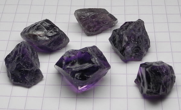 Amethyst Quartz - 63.85ct - Hand Select Gem Rough - prettyrock.com