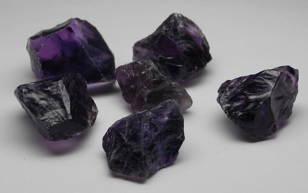 Amethyst Quartz - 63.85ct - Hand Select Gem Rough - prettyrock.com