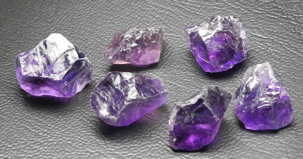 Amethyst Quartz - 63.85ct - Hand Select Gem Rough - prettyrock.com