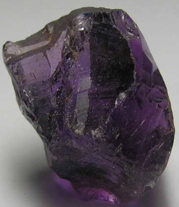 Amethyst Quartz - 30.55ct - Hand Select Gem Rough - prettyrock.com