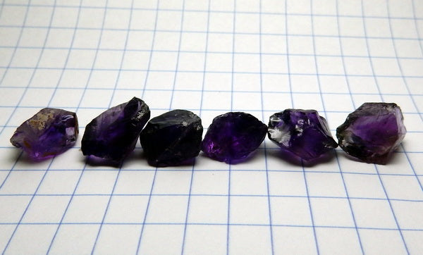 Amethyst Quartz - 31.6ct - Hand Select Gem Rough - prettyrock.com