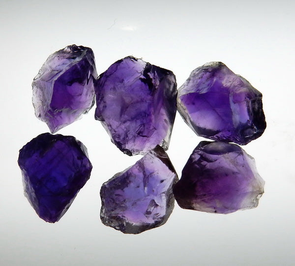 Amethyst Quartz - 31.6ct - Hand Select Gem Rough - prettyrock.com