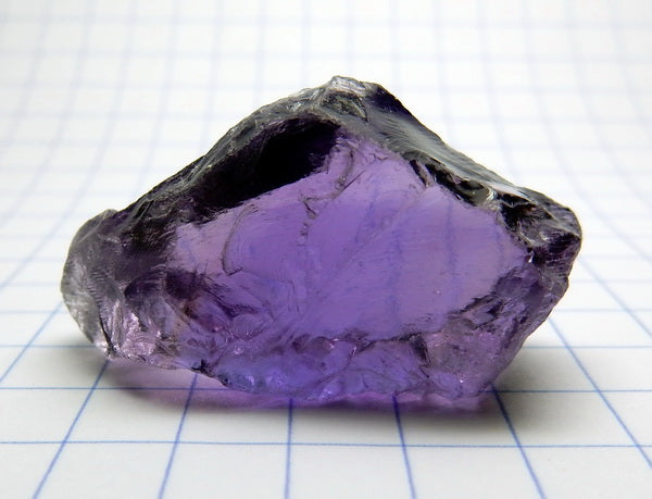 Amethyst Quartz - 49.76ct - Hand Select Gem Rough - prettyrock.com