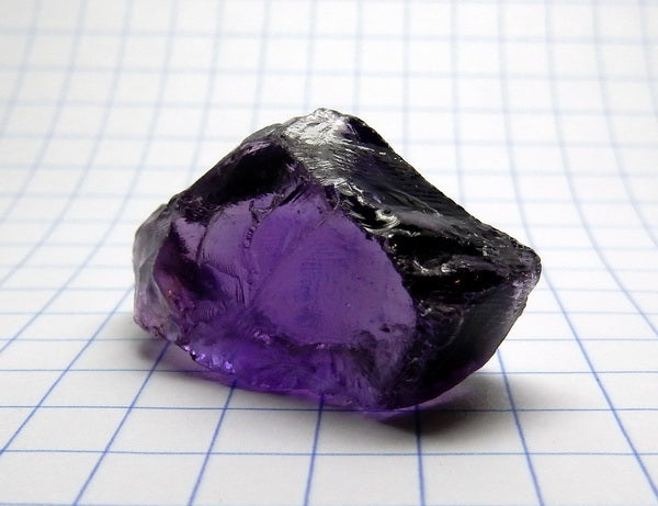 Amethyst Quartz - 49.76ct - Hand Select Gem Rough - prettyrock.com