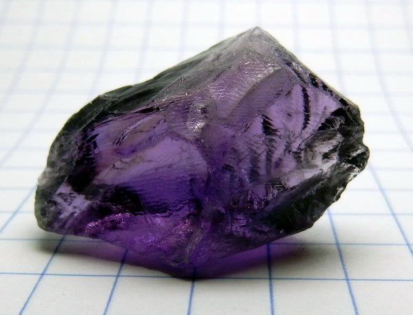 Amethyst Quartz - 45.08ct - Hand Select Gem Rough - prettyrock.com