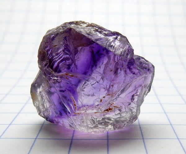 Amethyst Quartz - 40.34ct - Hand Select Gem Rough - prettyrock.com