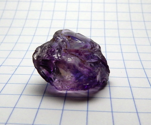 Amethyst Quartz - 40.34ct - Hand Select Gem Rough - prettyrock.com