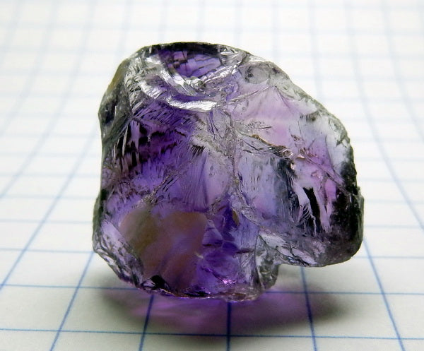 Amethyst Quartz - 40.34ct - Hand Select Gem Rough - prettyrock.com