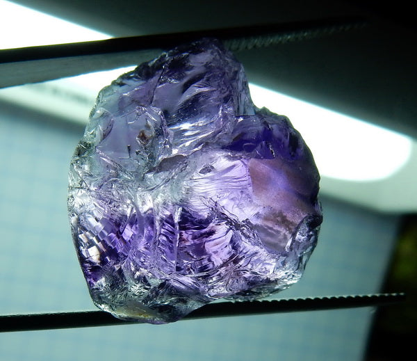 Amethyst Quartz - 40.34ct - Hand Select Gem Rough - prettyrock.com