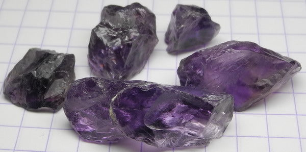 Amethyst Quartz - 47.75ct - Hand Select Gem Rough - prettyrock.com