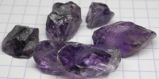 Amethyst Quartz - 47.75ct - Hand Select Gem Rough - prettyrock.com