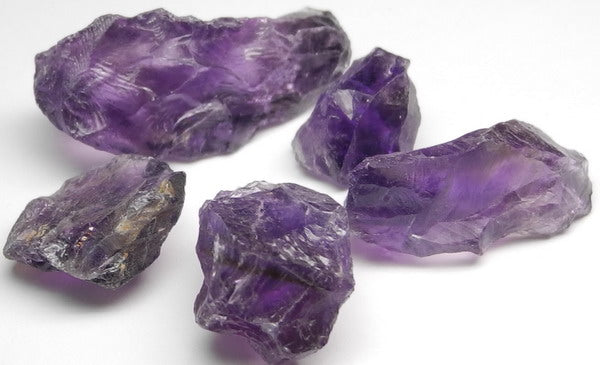 Amethyst Quartz - 47.75ct - Hand Select Gem Rough - prettyrock.com