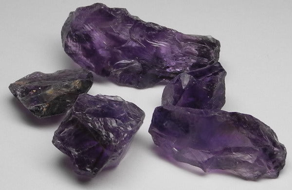 Amethyst Quartz - 47.75ct - Hand Select Gem Rough - prettyrock.com