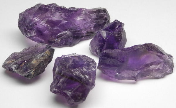 Amethyst Quartz - 47.75ct - Hand Select Gem Rough - prettyrock.com