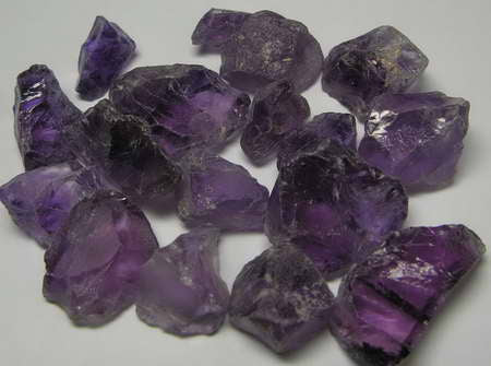 Amethyst Quartz - 194.5ct - Hand Select Gem Rough - prettyrock.com