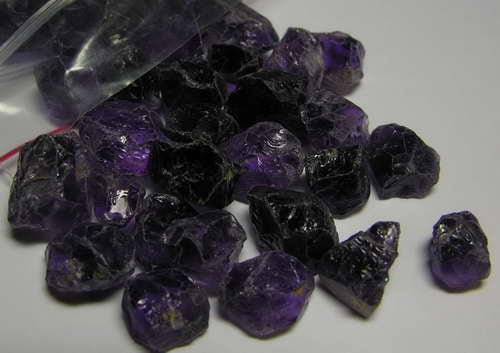 Amethyst Quartz - 358ct - Hand Select Gem Rough - prettyrock.com