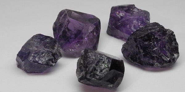 Amethyst Quartz - 41.3ct - Hand Select Gem Rough - prettyrock.com