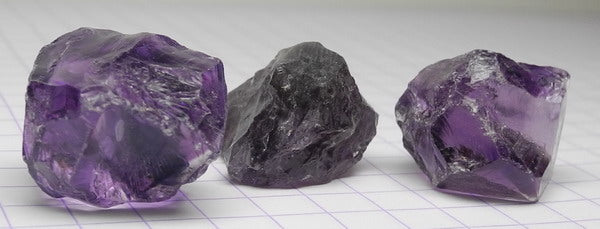 Amethyst Quartz - 52.9ct - Hand Select Gem Rough - prettyrock.com