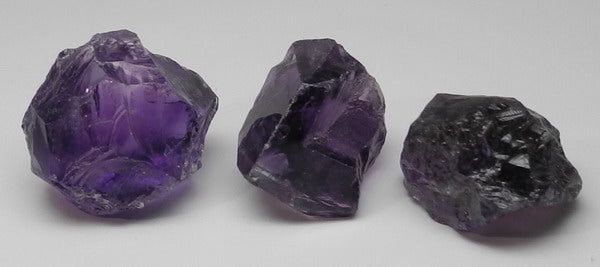 Amethyst Quartz - 52.9ct - Hand Select Gem Rough - prettyrock.com