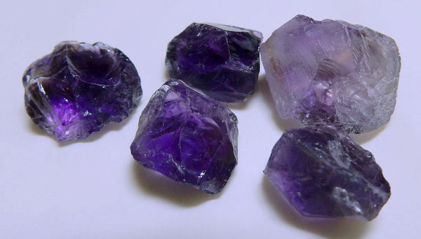 Amethyst Quartz - 41.27ct - Hand Select Gem Rough - prettyrock.com