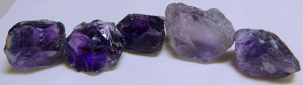 Amethyst Quartz - 41.27ct - Hand Select Gem Rough - prettyrock.com