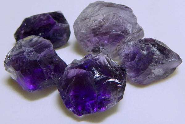 Amethyst Quartz - 41.27ct - Hand Select Gem Rough - prettyrock.com
