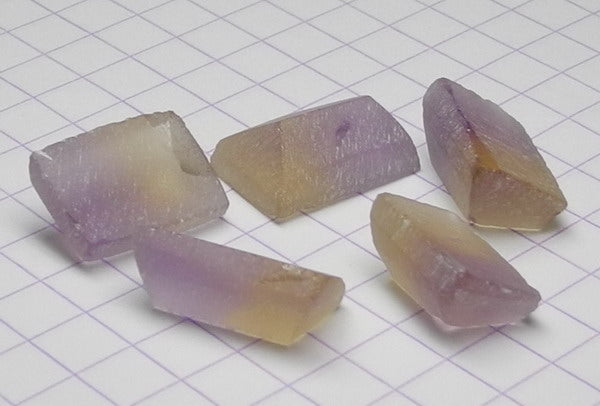 Ametrine Quartz - 25.59ct - Hand Select Gem Rough - prettyrock.com