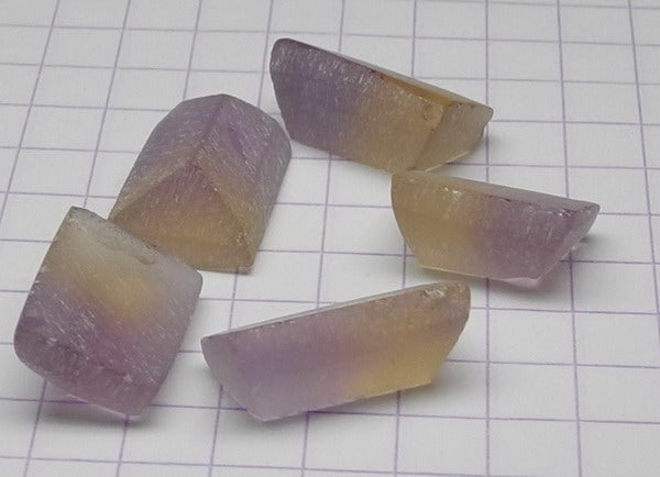 Ametrine Quartz - 25.59ct - Hand Select Gem Rough - prettyrock.com