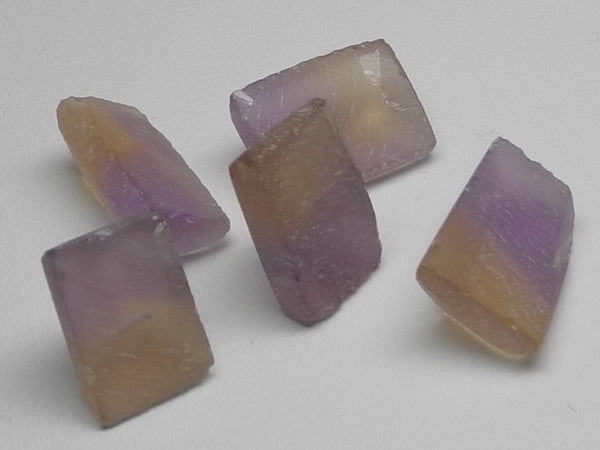 Ametrine Quartz - 25.59ct - Hand Select Gem Rough - prettyrock.com