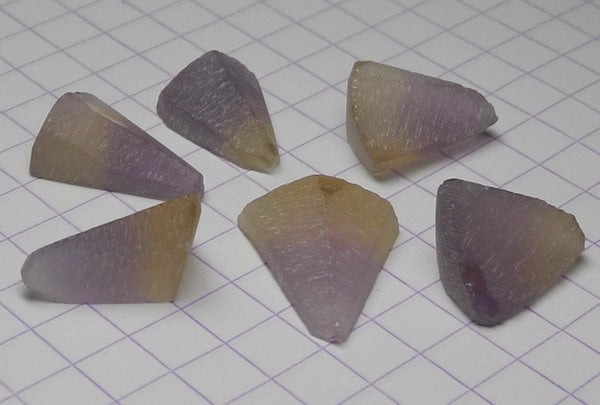 Ametrine Quartz - 26.25ct - Hand Select Gem Rough - prettyrock.com