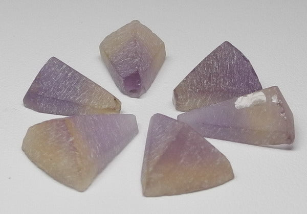 Ametrine Quartz - 26.25ct - Hand Select Gem Rough - prettyrock.com