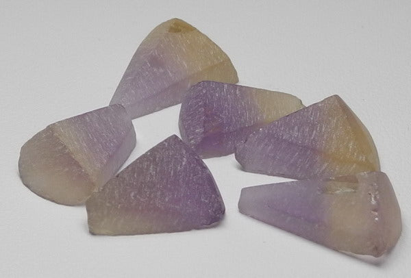 Ametrine Quartz - 26.25ct - Hand Select Gem Rough - prettyrock.com