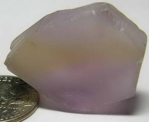 Ametrine Quartz - 47.17ct - Hand Select Gem Rough - prettyrock.com