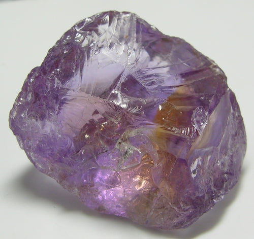 Ametrine Quartz - 125.5ct - Hand Select Gem Rough - prettyrock.com