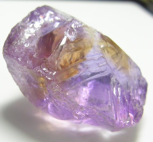 Ametrine Quartz - 125.5ct - Hand Select Gem Rough - prettyrock.com