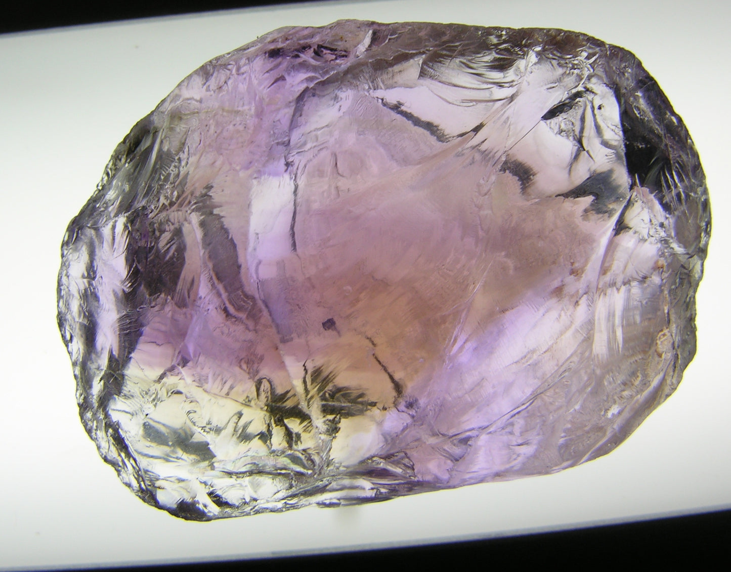 Ametrine Quartz - 234ct - Hand Select Gem Rough - prettyrock.com