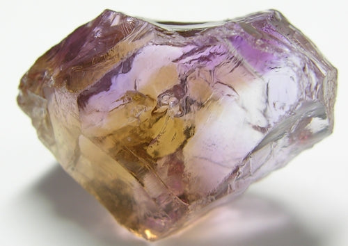 Ametrine Quartz - 107.5ct - Hand Select Gem Rough - prettyrock.com