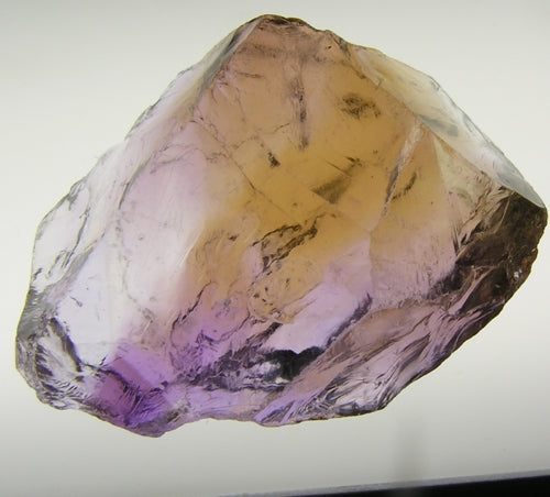 Ametrine Quartz - 107.5ct - Hand Select Gem Rough - prettyrock.com