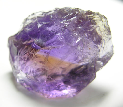 Ametrine Quartz - 92ct - Hand Select Gem Rough - prettyrock.com