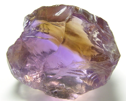 Ametrine Quartz - 95ct - Hand Select Gem Rough - prettyrock.com