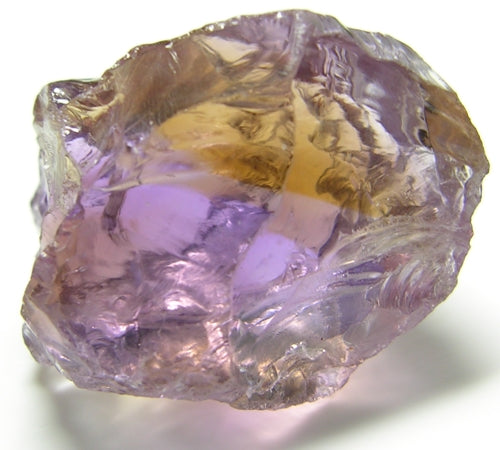 Ametrine Quartz - 95ct - Hand Select Gem Rough - prettyrock.com