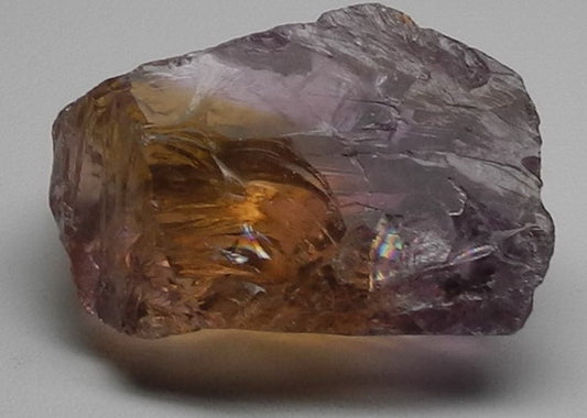 Ametrine Quartz - 84.88ct - Hand Select Gem Rough - prettyrock.com