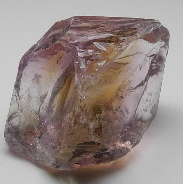 Ametrine Quartz - 94.39ct - Hand Select Gem Rough - prettyrock.com